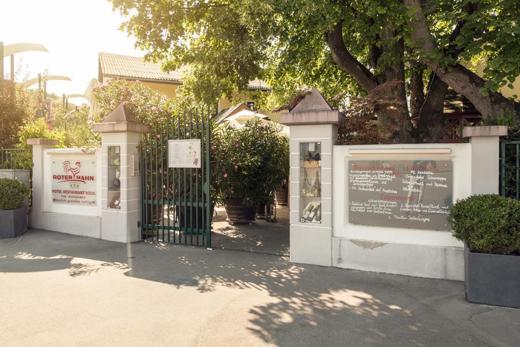 Hotel Restaurant Boeck "Roter Hahn" Sankt Poelten Eksteriør billede