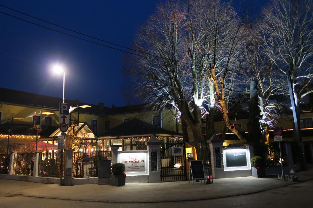 Hotel Restaurant Boeck "Roter Hahn" Sankt Poelten Eksteriør billede
